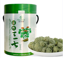 特級凍干三七花120g精選云南文山GAP認證三七花正品