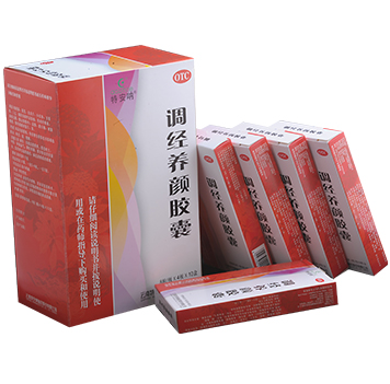 調(diào)經(jīng)養(yǎng)顏膠囊0.5g×24粒/盒